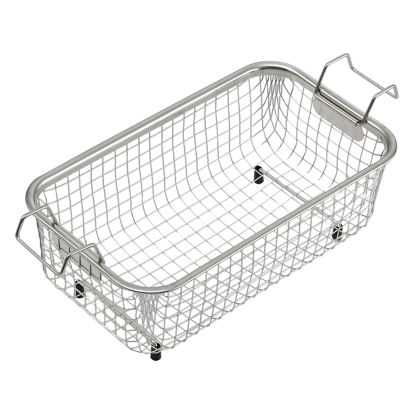 Ultrasonic Cleaner med Digital Timer & Heater, Professionell Ultra Sonic Smycken Cleaner, Rostfritt stål Uppvärmd rengöringsmaskin för glasögon Klockringar Små delar Kretskort (3L)