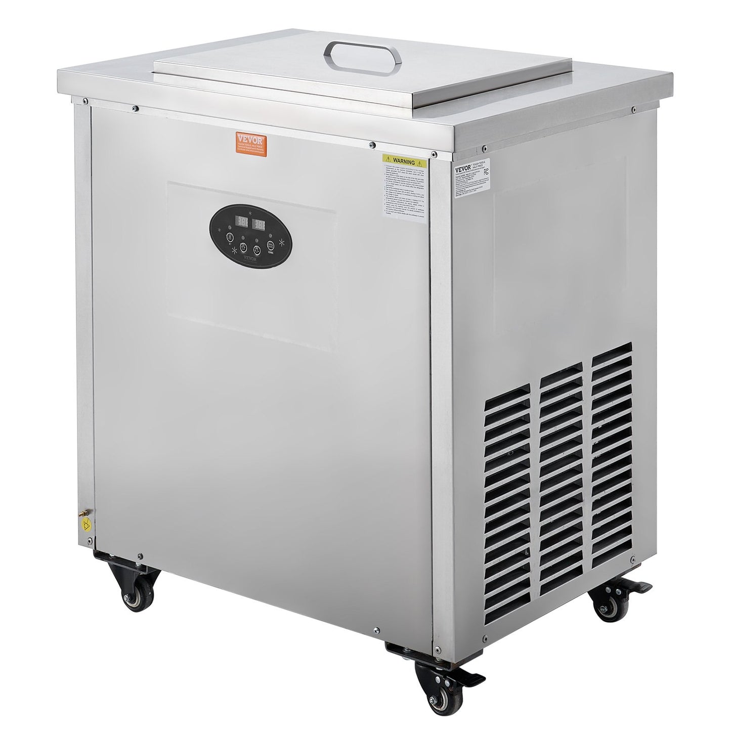 Commercial Popsicle Machine 2 Form Set - 52 PCS Ice Pops Making Machine