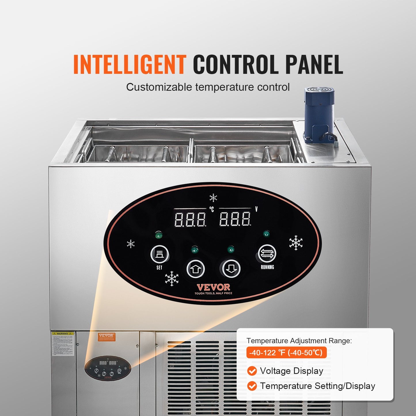 Commercial Popsicle Machine 4 Form Set - 120 STS Ice Pops Making Machine