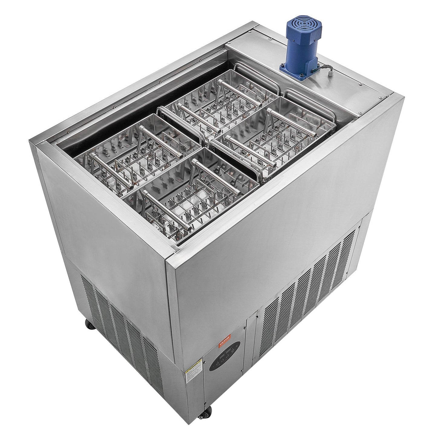 Commercial Popsicle Machine 4 Form Set - 120 STS Ice Pops Making Machine