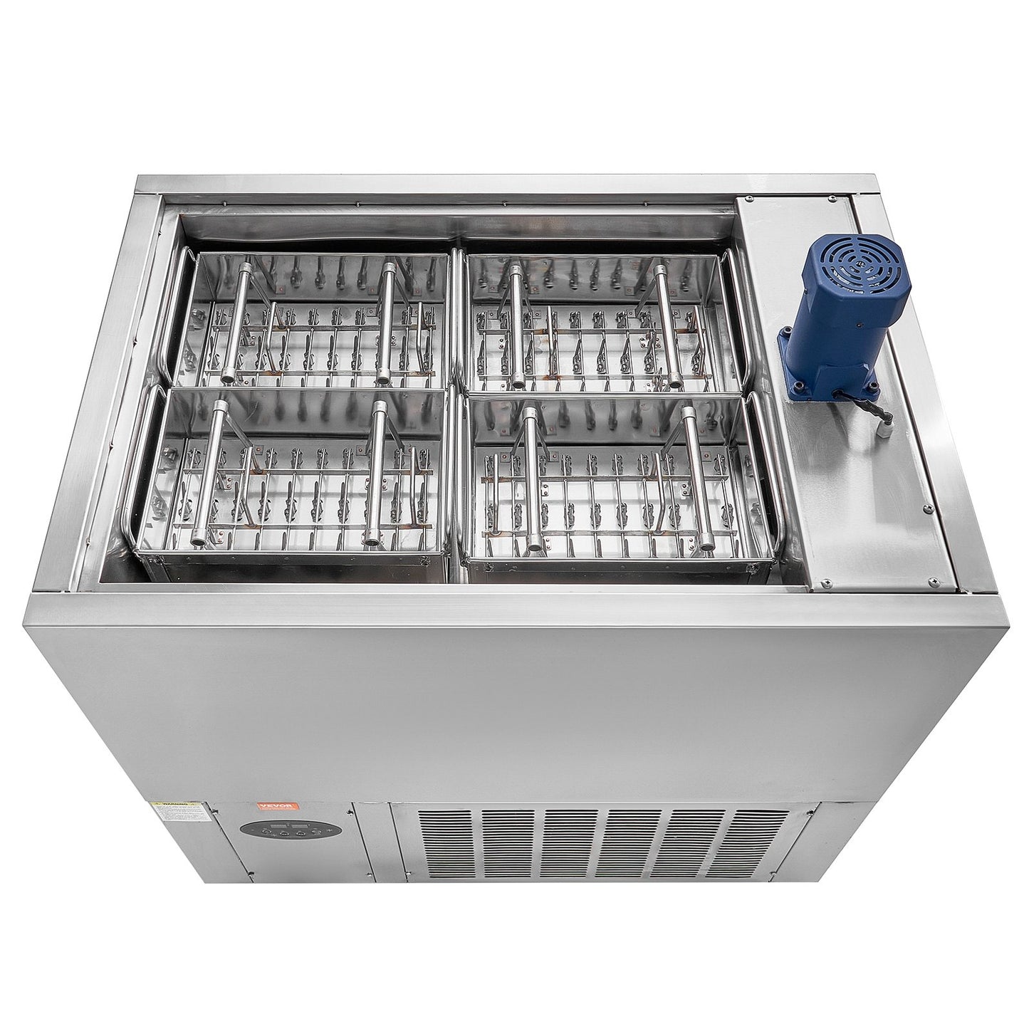 Commercial Popsicle Machine 4 Form Set - 120 STS Ice Pops Making Machine