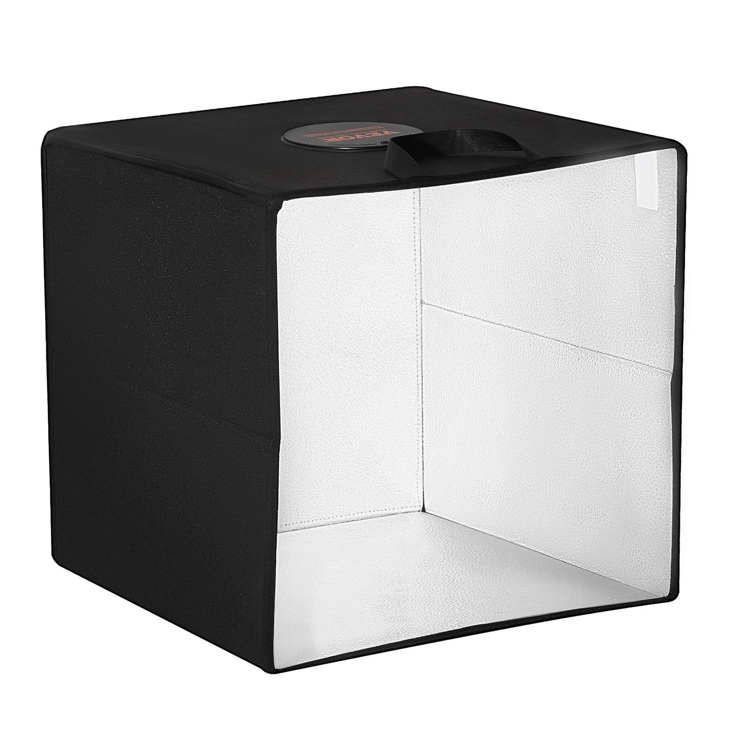 16" x 16" Photo Studio Light Box 3000-5600K 6 Double-Sided Color Backgrounds