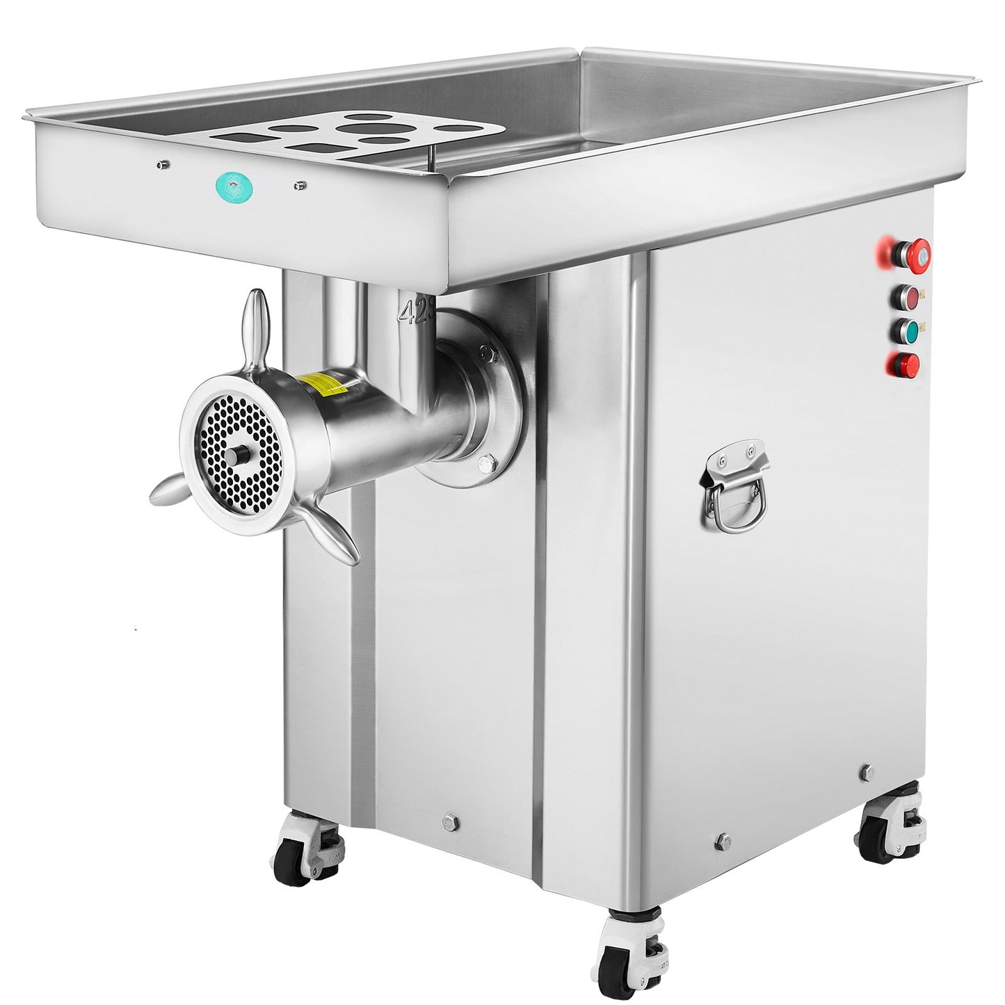 Commercial Electric Meat Grinder 36.7 lbs/min Industrial Cabinet Grinder