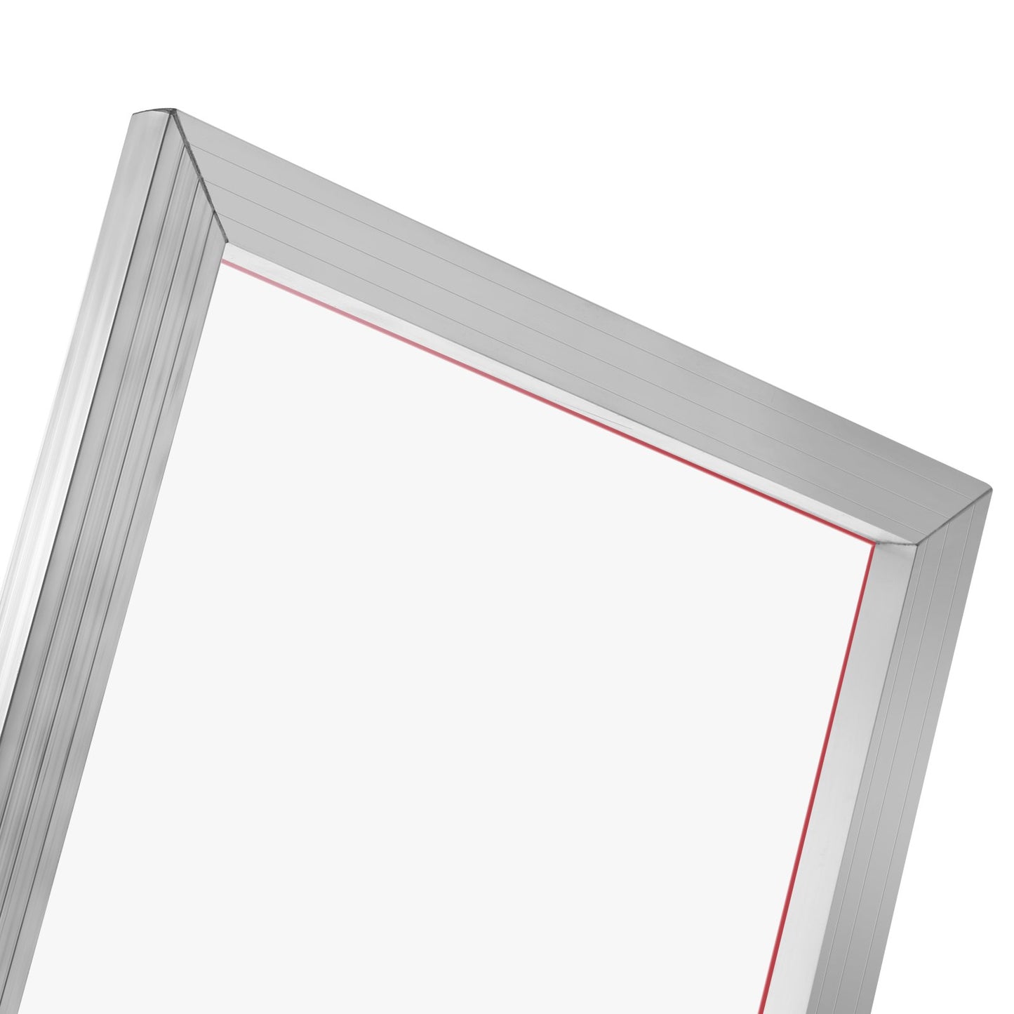 Screen Printing Kit Silk Screen Printing Ram 18x20in 160 Count Mesh 6st