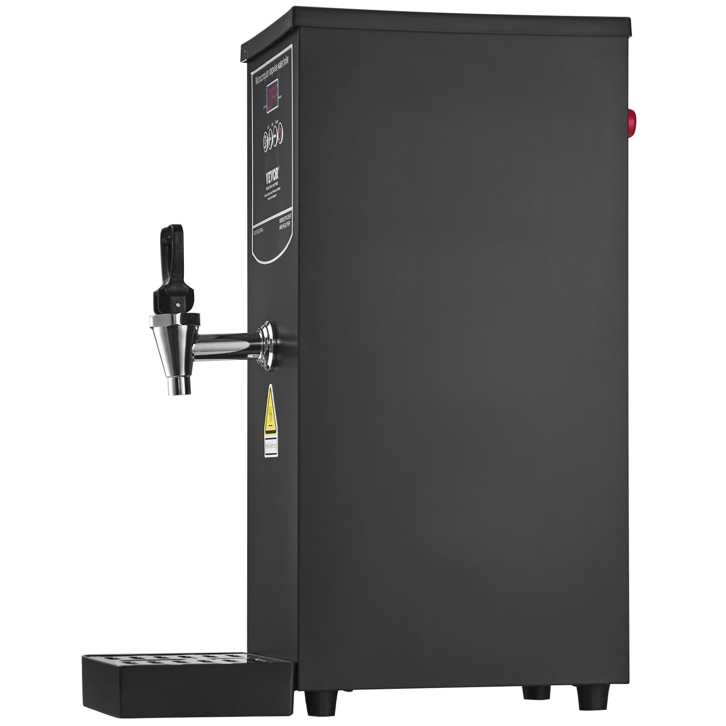 10L Kommersiell vattenpanna Elektrisk varmvattendispenser Rostfritt stål