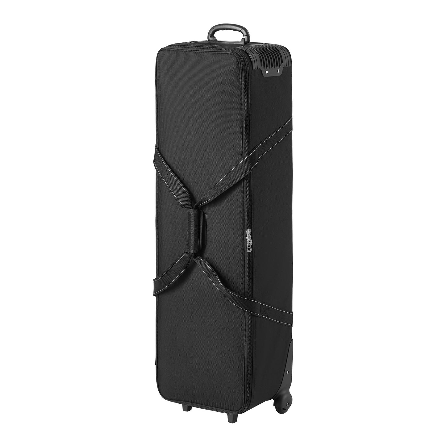 Studio Equipment Trolley Case 46.46 x 14.57 x 11.81 in Rolling Camera Bag