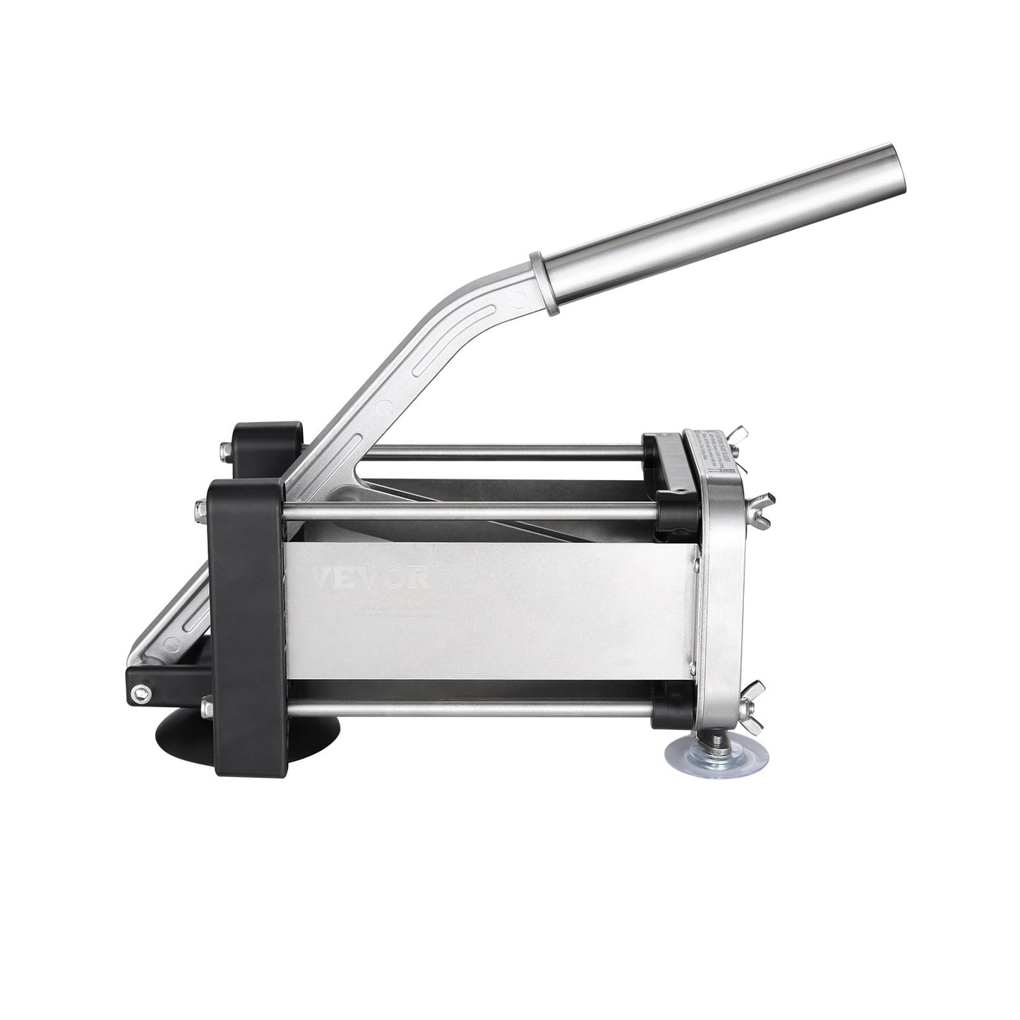 Fransk Fry Cutter Rostfritt stål Potatis Grönsaksskärare Hackare 2 Blad