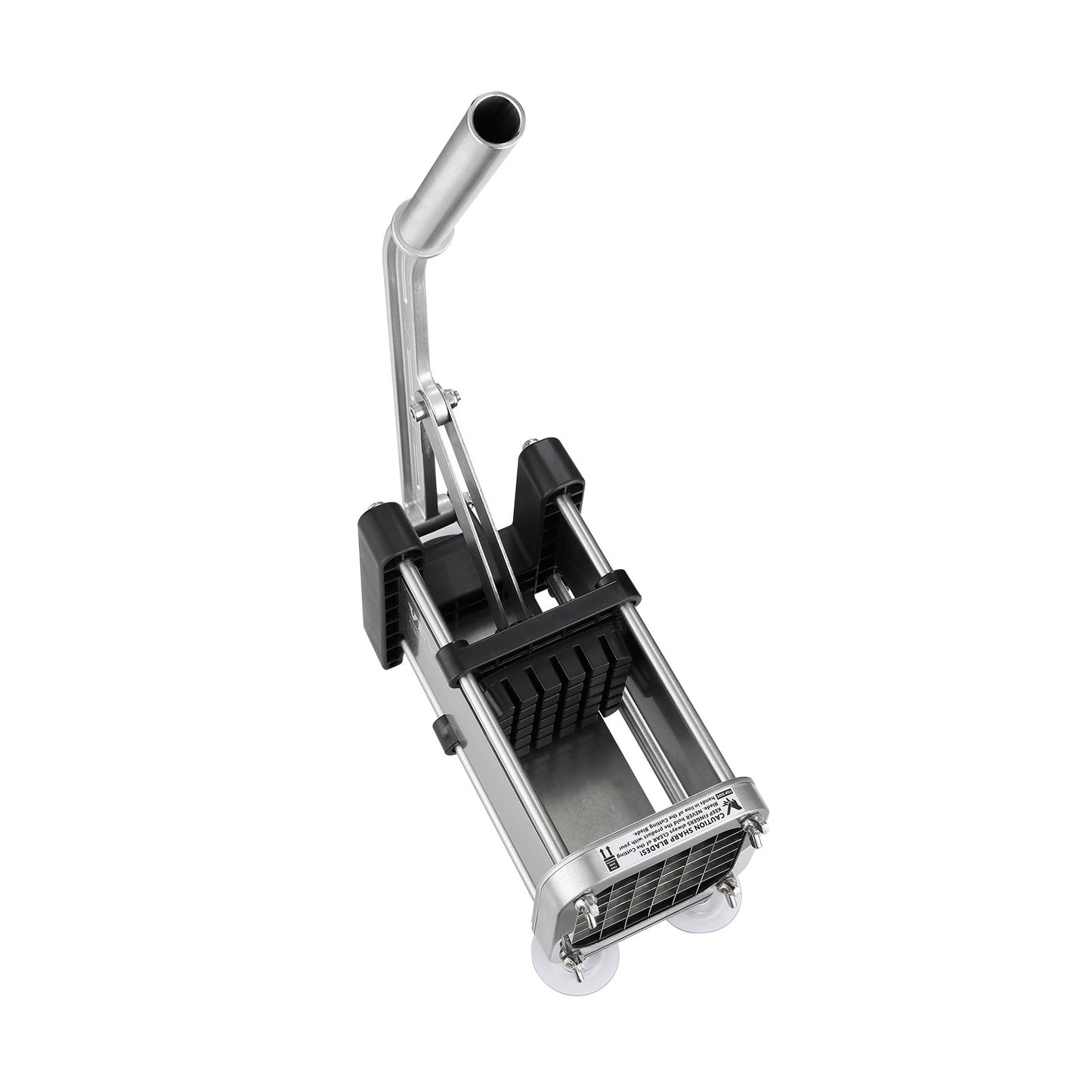 Fransk Fry Cutter Rostfritt stål Potatis Grönsaksskärare Hackare 2 Blad