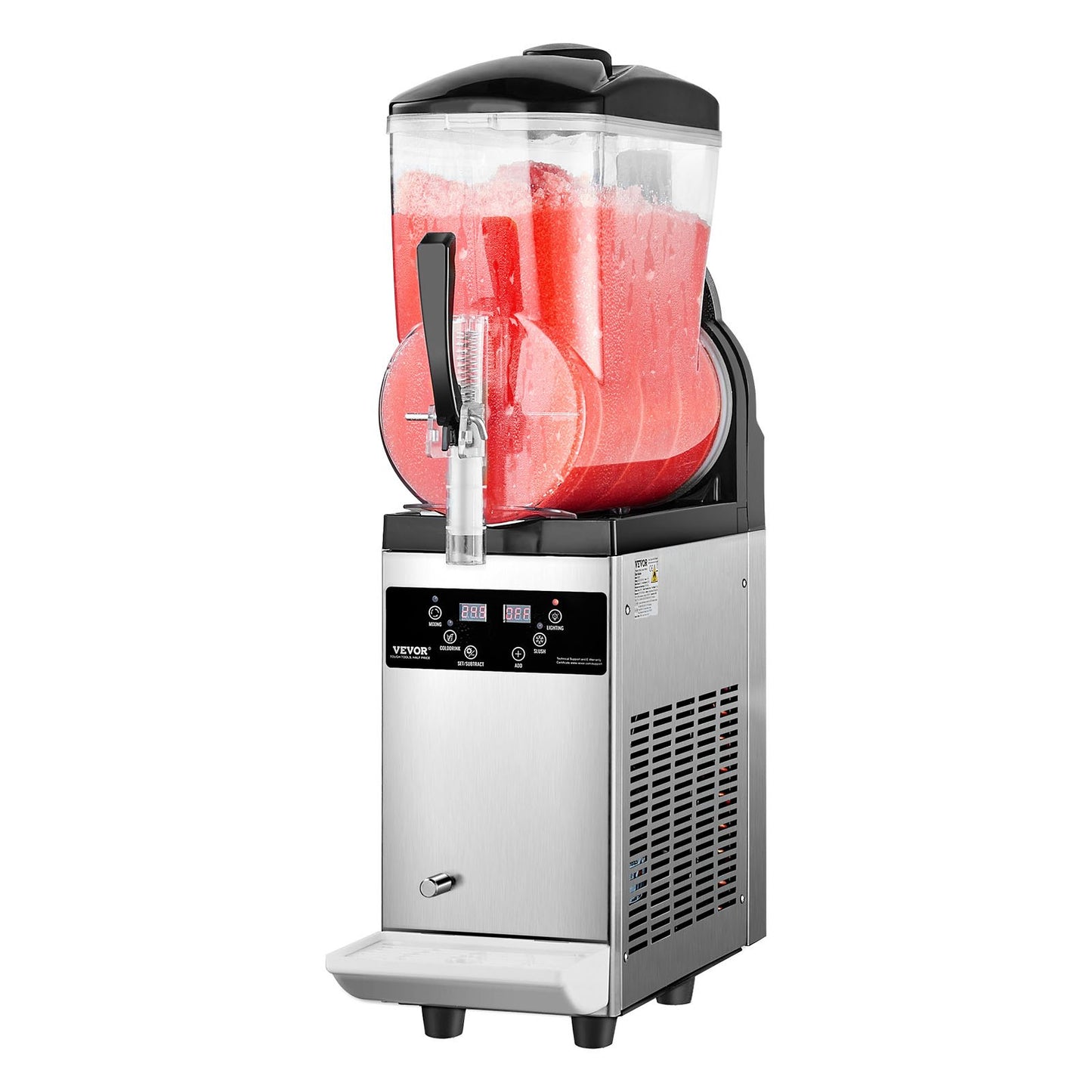 12L Commercial Slushy Machine Margarita Smoothie Frozen Drink Maker
