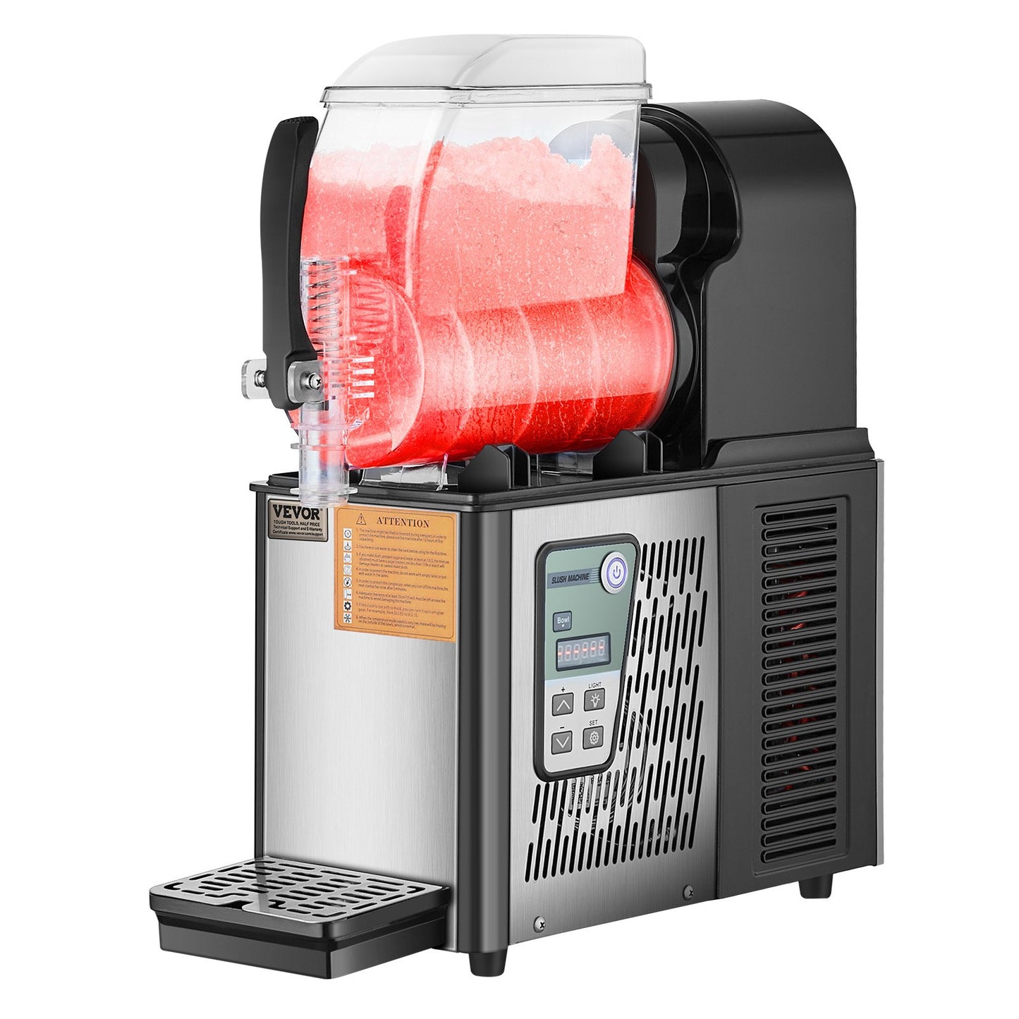 4L kommerzielle Slushy-Maschine Margarita Smoothie Frozen Drink Maker
