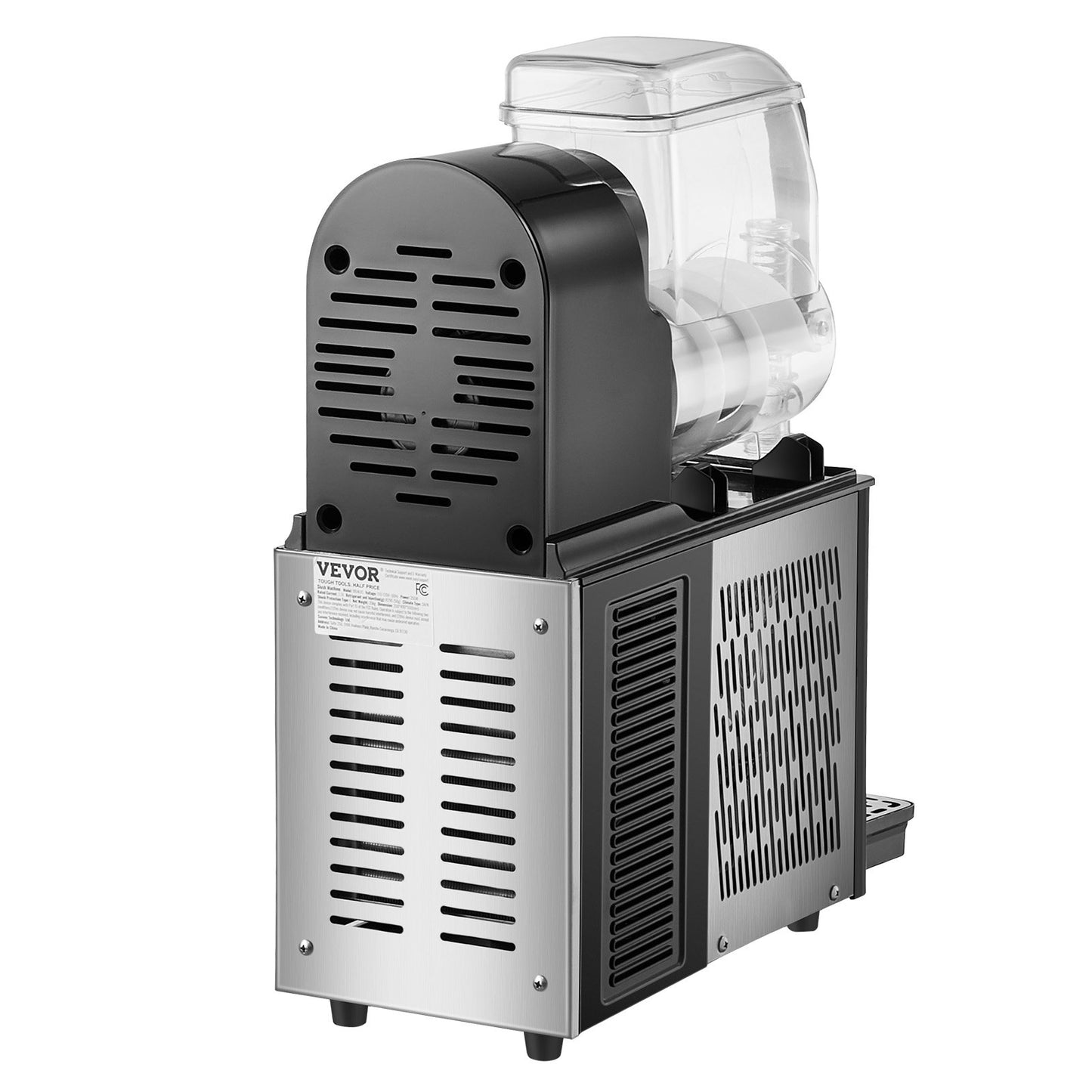 4L kommerzielle Slushy-Maschine Margarita Smoothie Frozen Drink Maker
