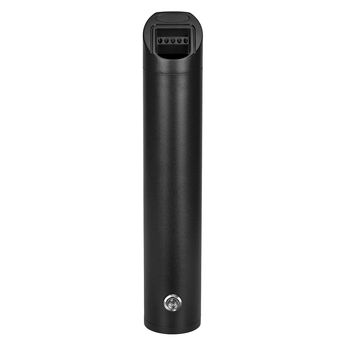 Cigarette Butt Container Stainless Steel Wall Mounted Waste Disposal Black