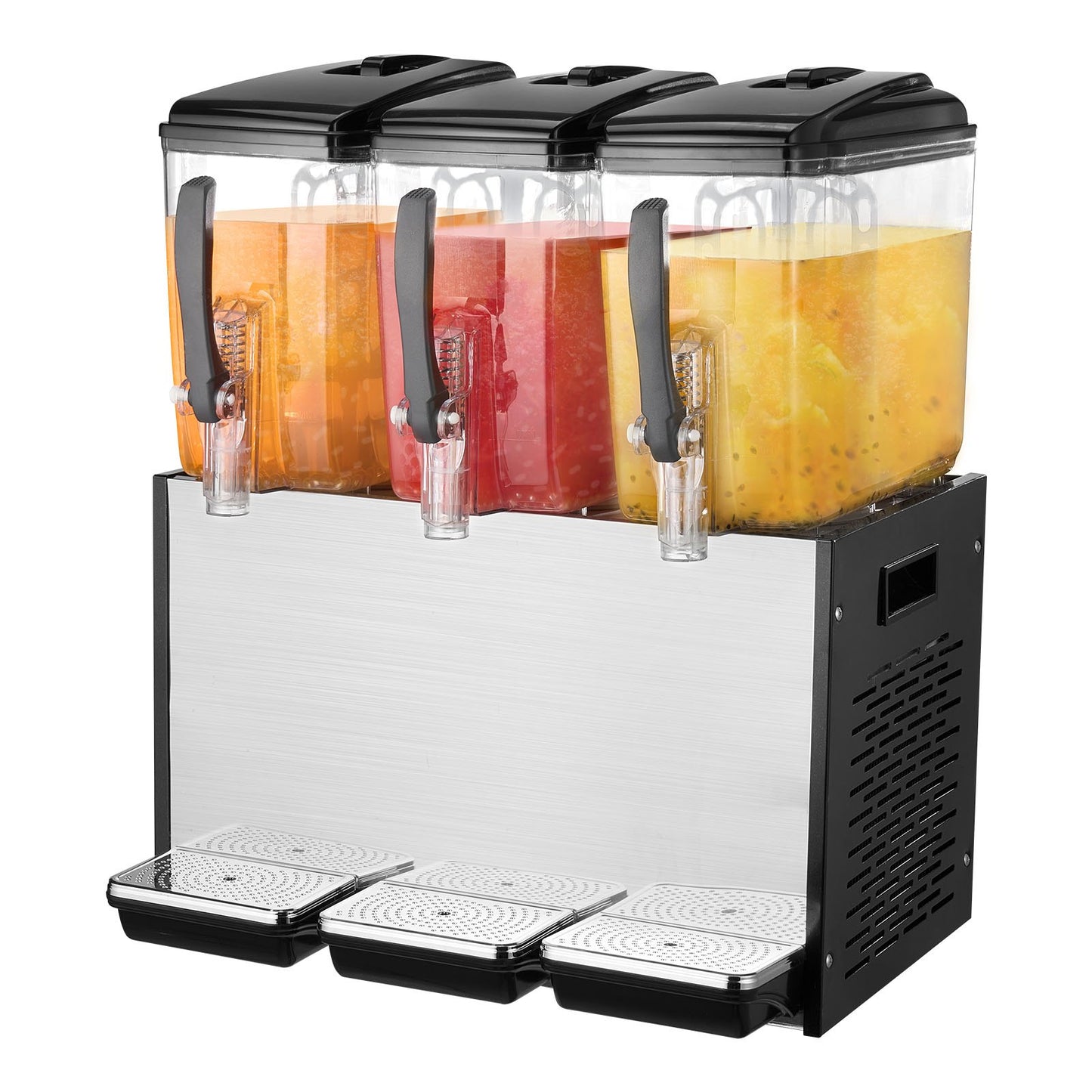 Commercial Beverage Dispenser 12L x 3 tankar Kall Juice Is Drink Dispenser