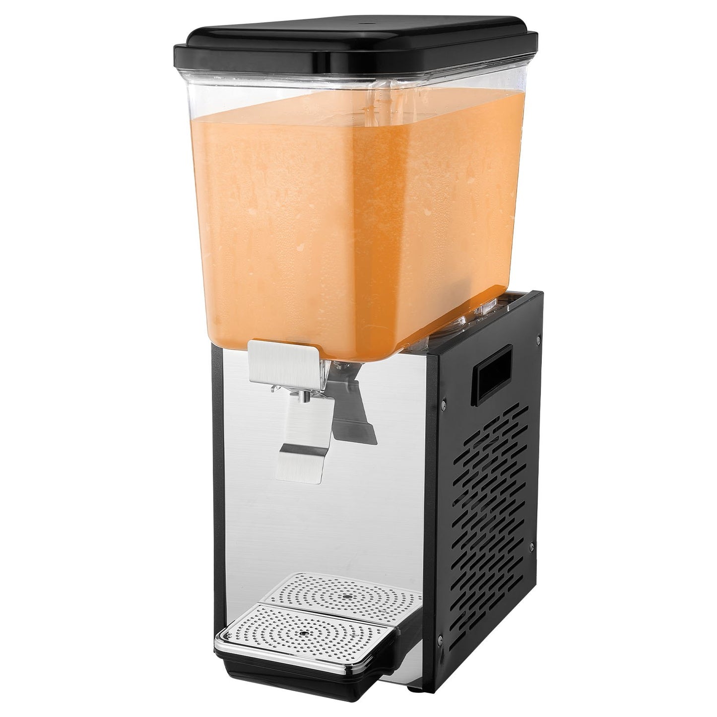 Commercial Beverage Dispenser 18L Kall Juice Ice Drink Dispenser för fest