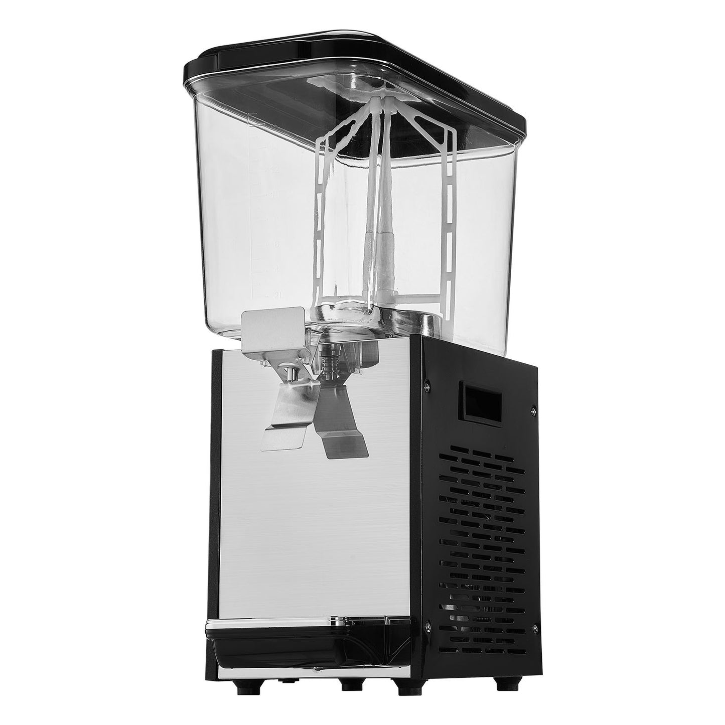 Commercial Beverage Dispenser 18L Kall Juice Ice Drink Dispenser för fest