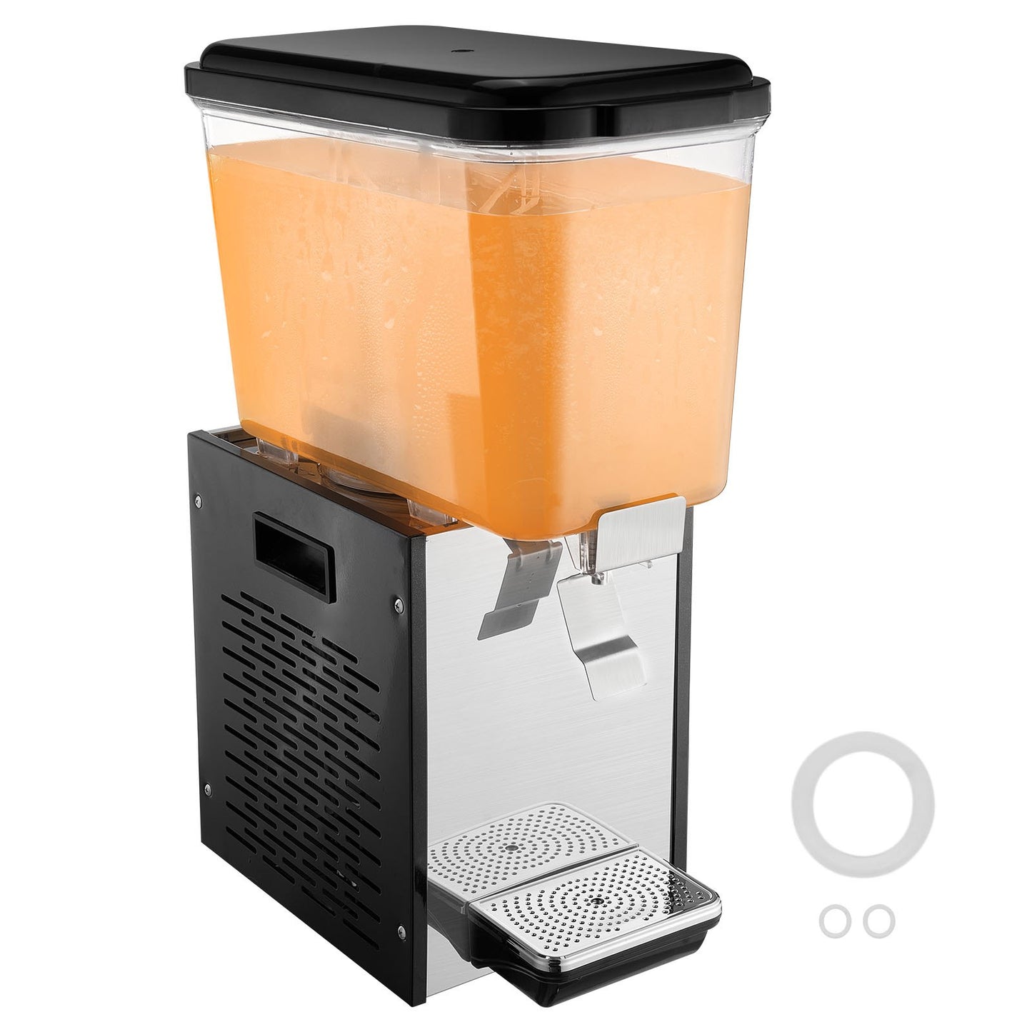 Commercial Beverage Dispenser 18L Kall Juice Ice Drink Dispenser för fest
