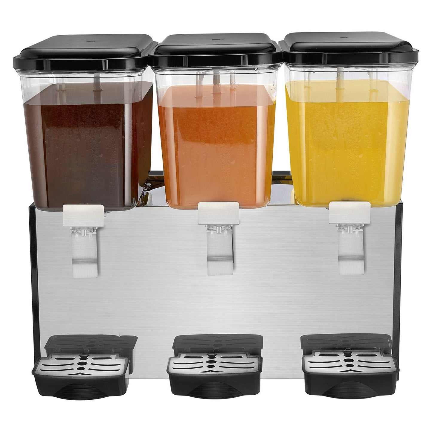 Commercial Beverage Dispenser 18L x 3 tankar Kall Juice Is Drink Dispenser