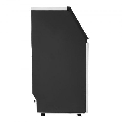 kommersiell ismaskin Fristående skåpmaskin 120lbs/24H 45 isbitar | EU