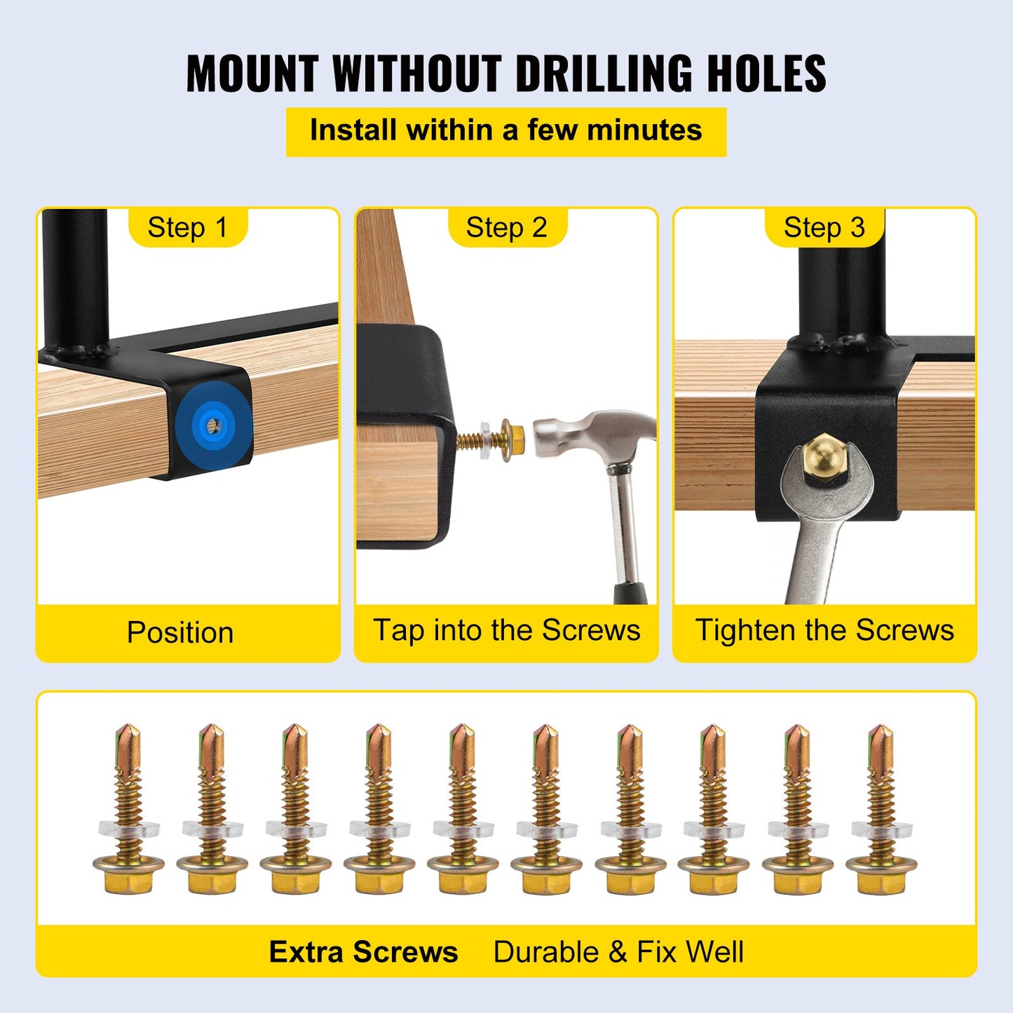Dolly-Konverter 13 Zoll Breite x 38 Zoll Höhe Stahl-Konverterarme 250 Pfund Kapazität Panel Dolly Handling Equipment