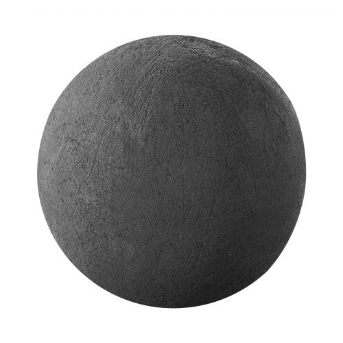 12.5 cm 6 pcs ceramic fireballs round fire stones reusable lava stones