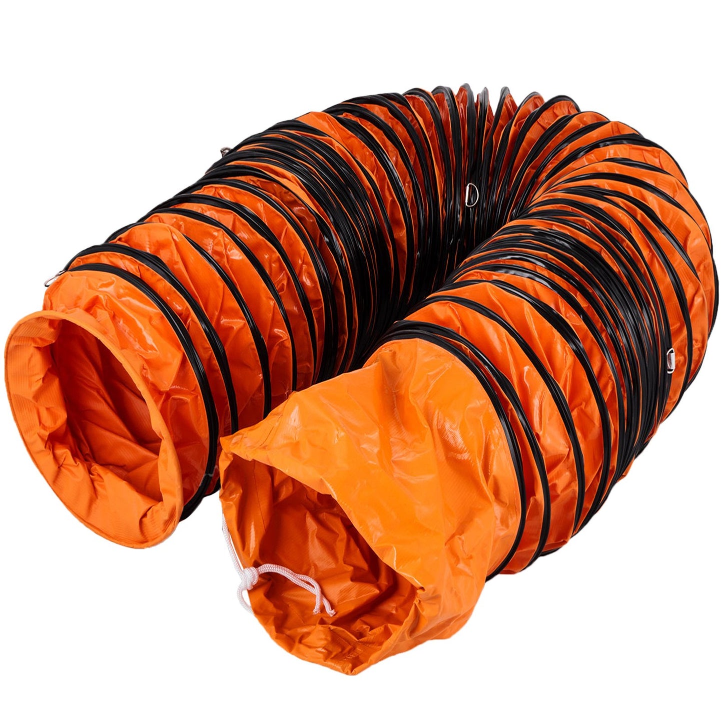 25FT-kanalslang, PVC flexibel 12 tums bärbar för avgasfläkt