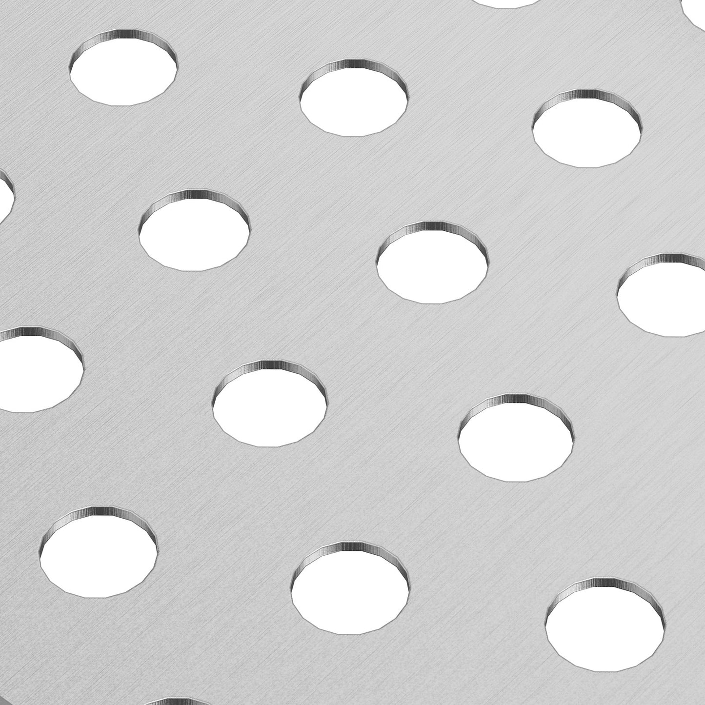 Gutter Guard, 5 Inch Width, Aluminum Leaf Filter DIY Gutter Guard, 52 pcs 208 feet total length, 0.157 inch hole diameter & 0.02 inch thick Raptor Gutter Guards Fits all roof or gutter types