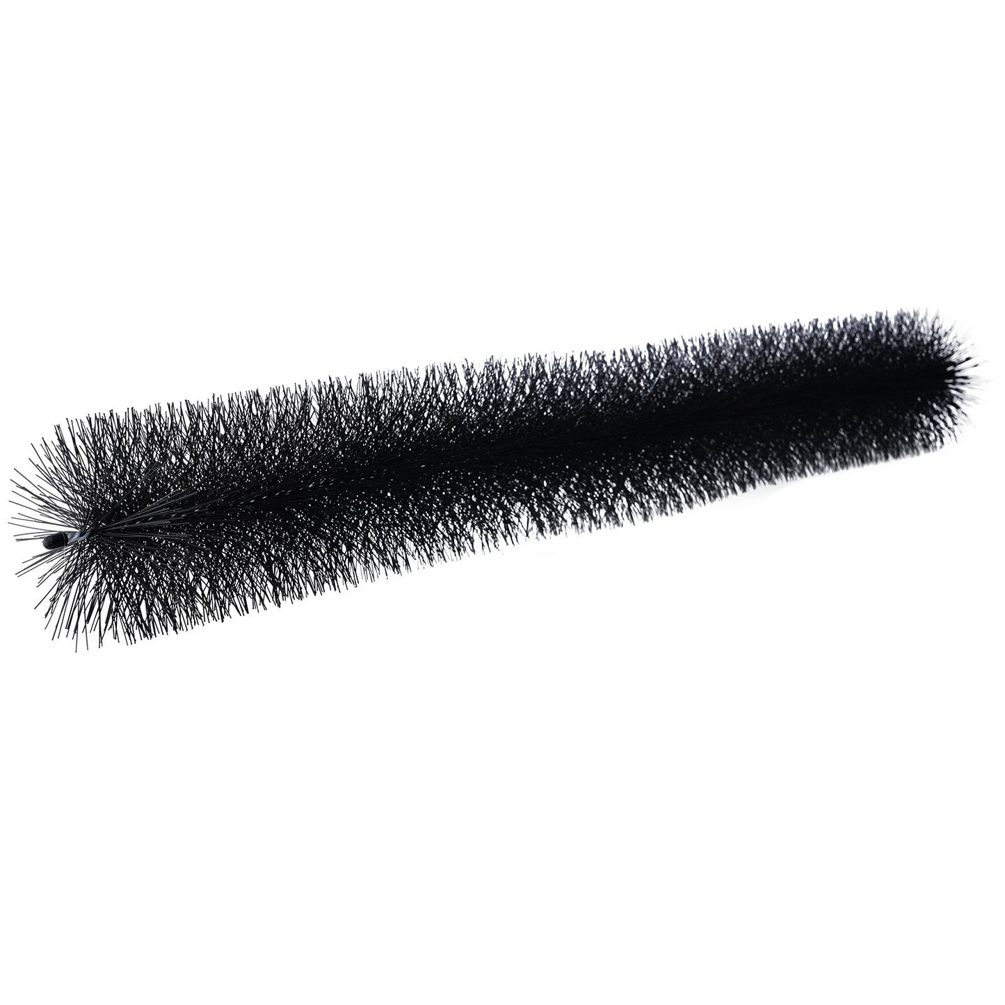 Rännborste, 80 fot total längd 4,33 tum diameter rännrengöringsverktyg, marknära rännborste Lövskydd för 5 tums rännor, enkelt rensa taklöv och skräp, 27-pack