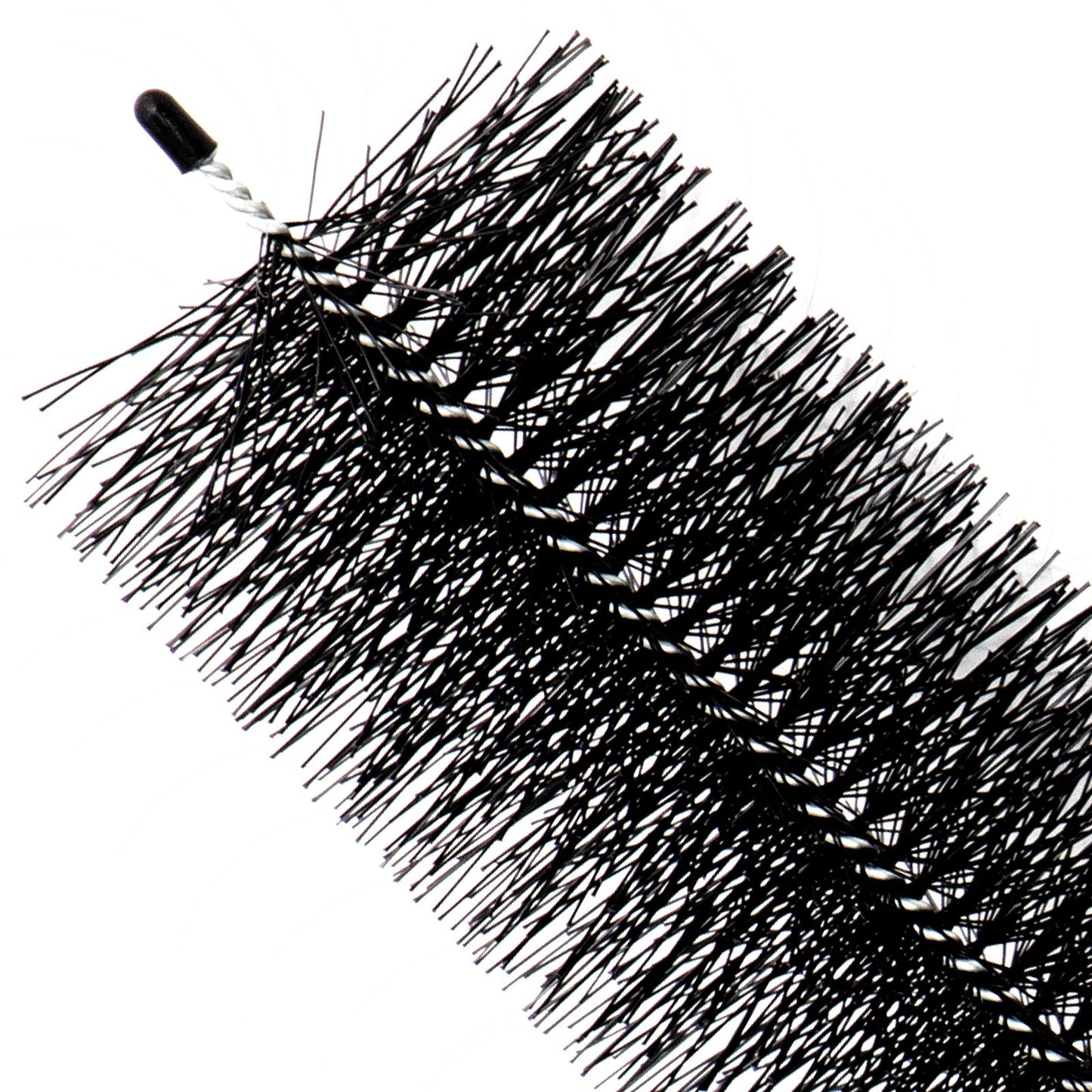 Gutter Guard Brush with 30ft Long Bristles, 4.33"(Dia) Gutter Brush Blade Guard Fits for 5 Inch Gutter, Galvanized Steel Wire Gutter Brush, No Tools, DIY Gutter Blade Guard to Keep Debris Out