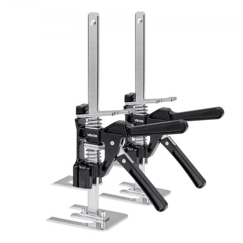 Labor-saving Jack 2 pcs 150 kg Load capacity Lift capacity up to 180 mm Black