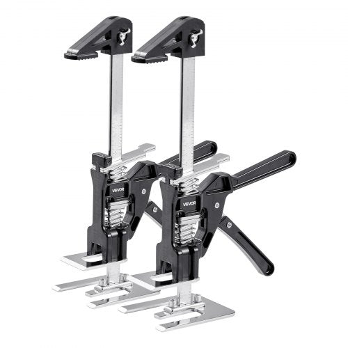 Labor-saving Jack 2 pcs 150 kg Load capacity Lift capacity up to 180 mm Black