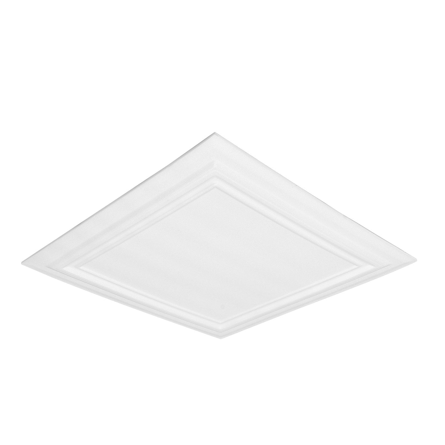 Ceiling tiles 96-pack 20 x 20 in polystyrene Easy installation Gluing