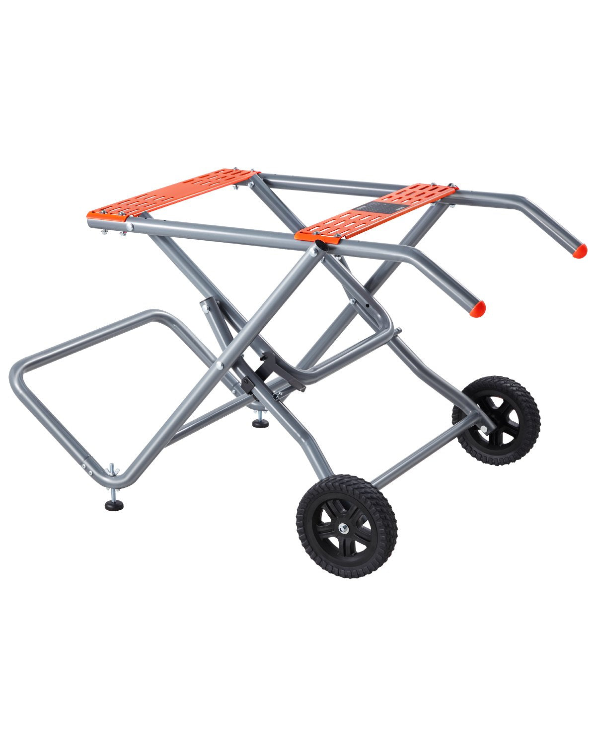 Tragbarer Tischkreissägenständer mit Rädern, Tragkraft 350 lbs, rollbar, faltbar