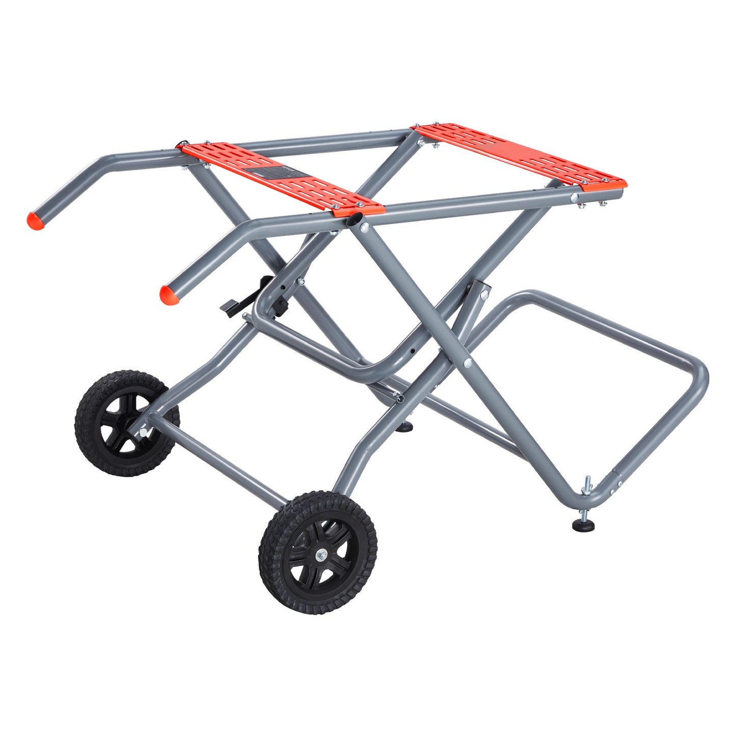Tragbarer Tischkreissägenständer mit Rädern, Tragkraft 350 lbs, rollbar, faltbar