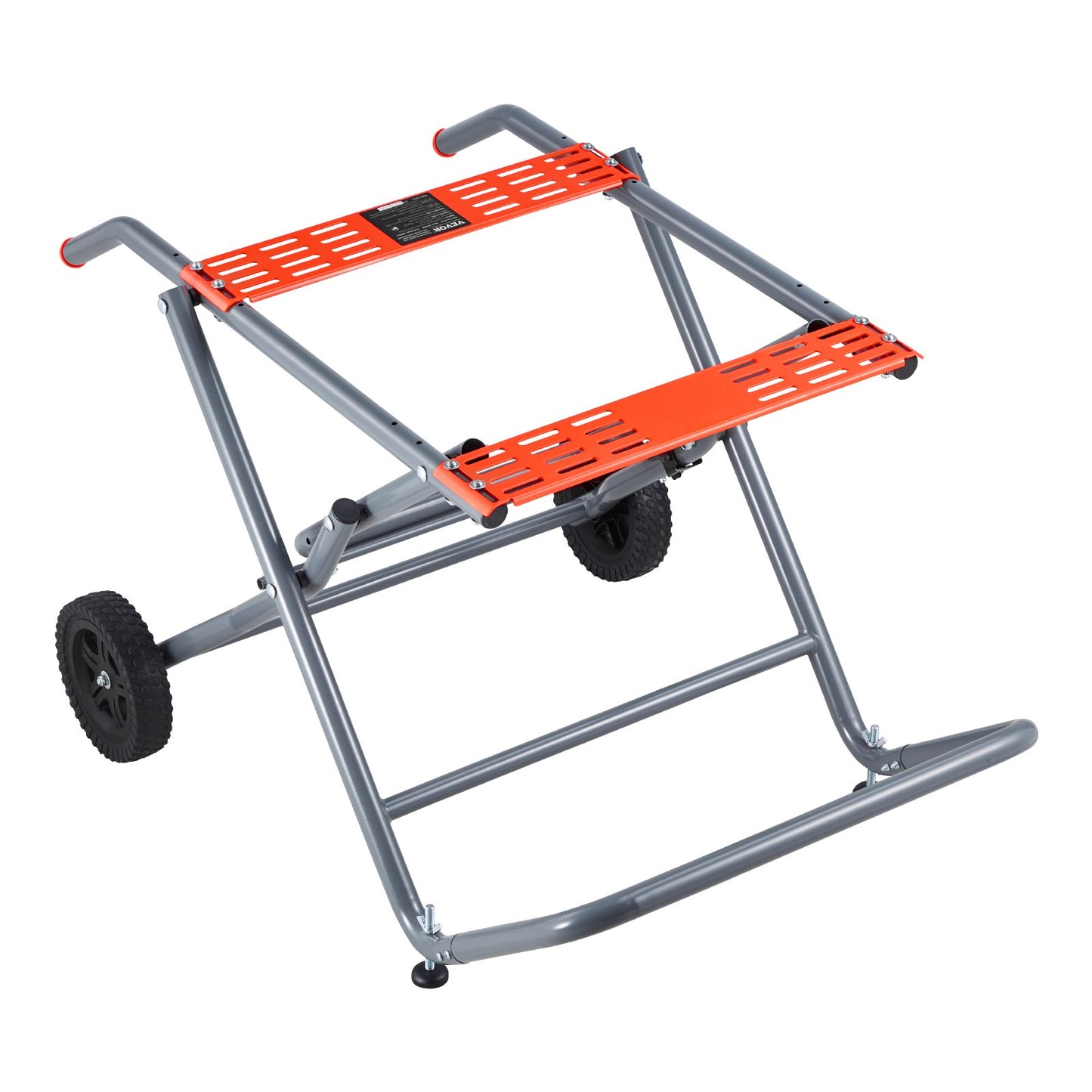 Tragbarer Tischkreissägenständer mit Rädern, Tragkraft 350 lbs, rollbar, faltbar