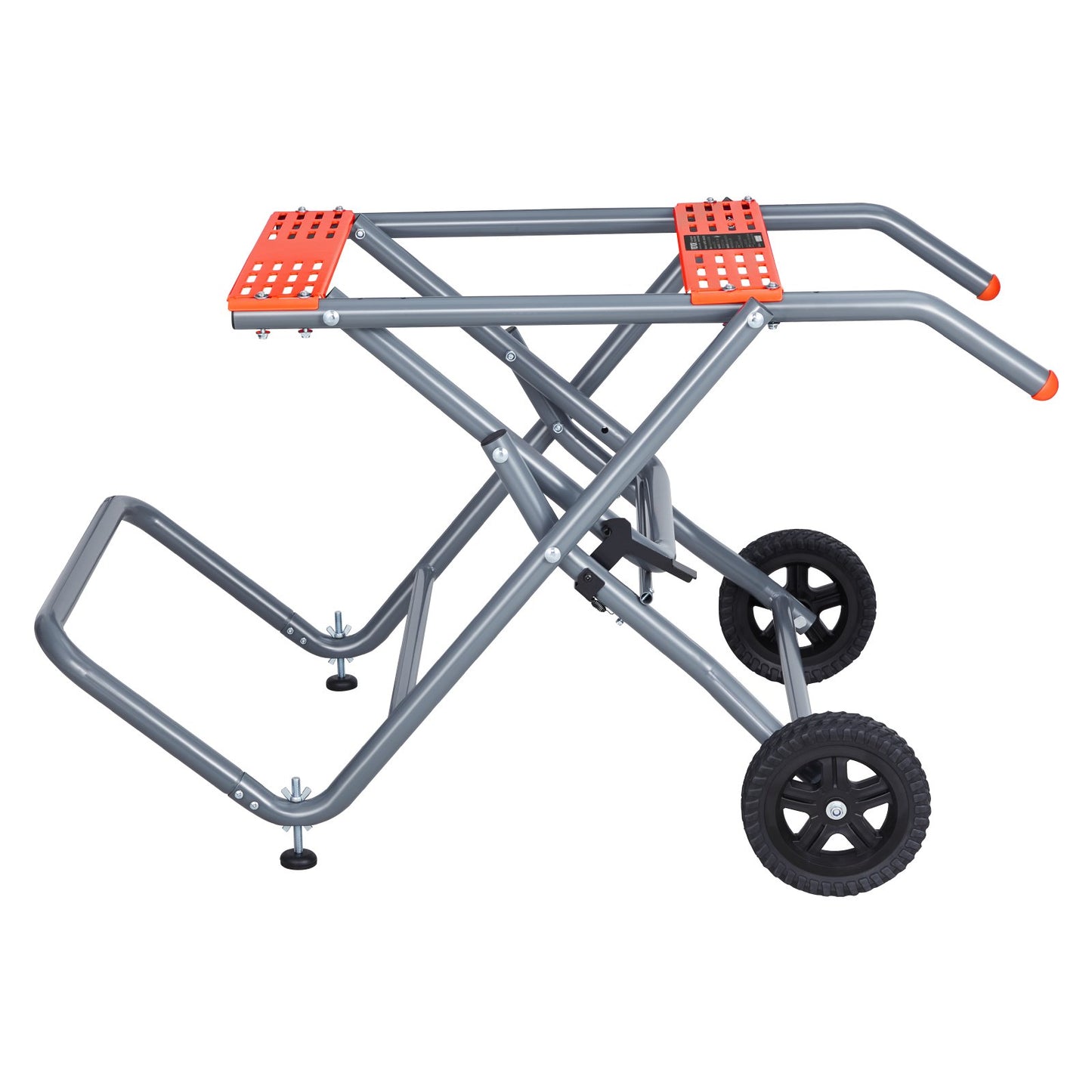 Tragbarer Tischkreissägenständer mit Rädern, Tragkraft 350 lbs, rollbar, faltbar