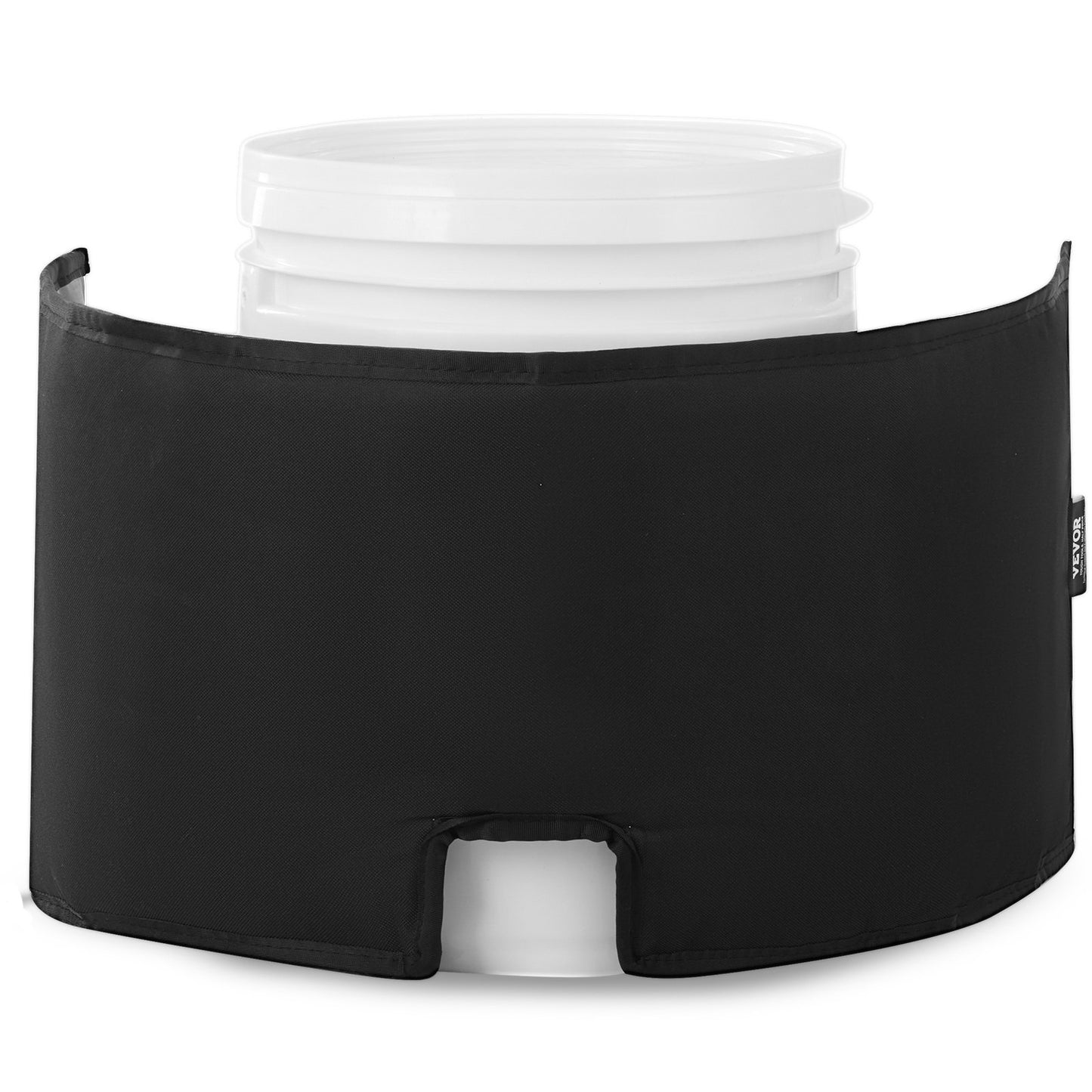 5 Gal metalltrumvärmare 250W 0-145℉ Justerbar med oberoende termostat