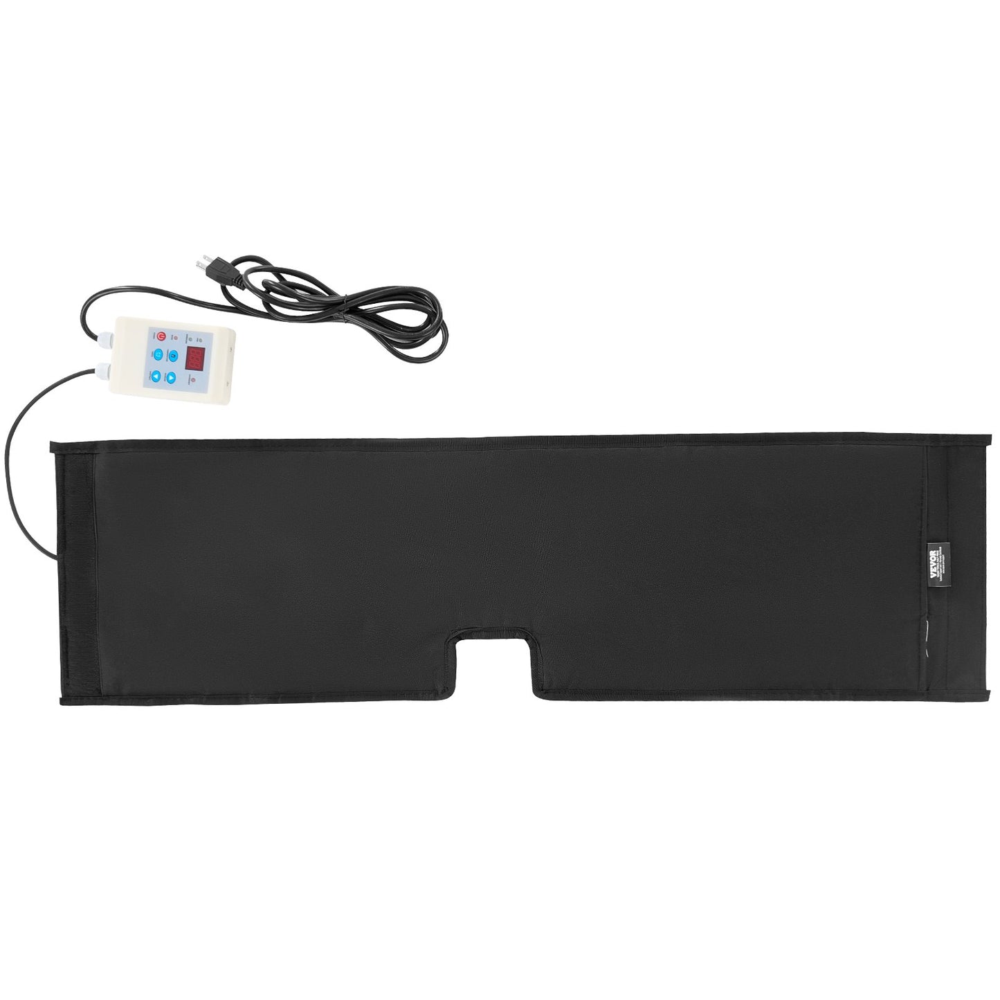 5 Gal metalltrumvärmare 250W 0-145℉ Justerbar med oberoende termostat