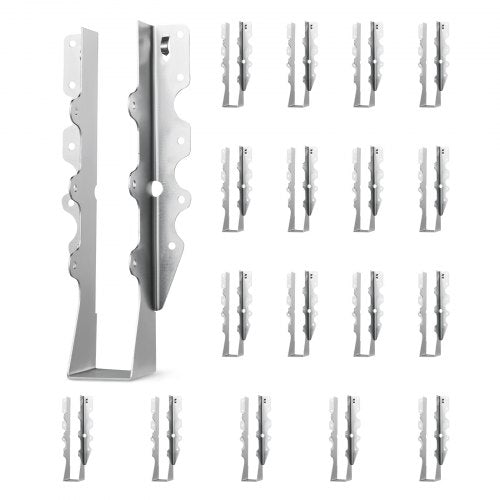Floor joist hanger for wall mounting, internal dimensions 40x38x199 mm, 50 pcs.