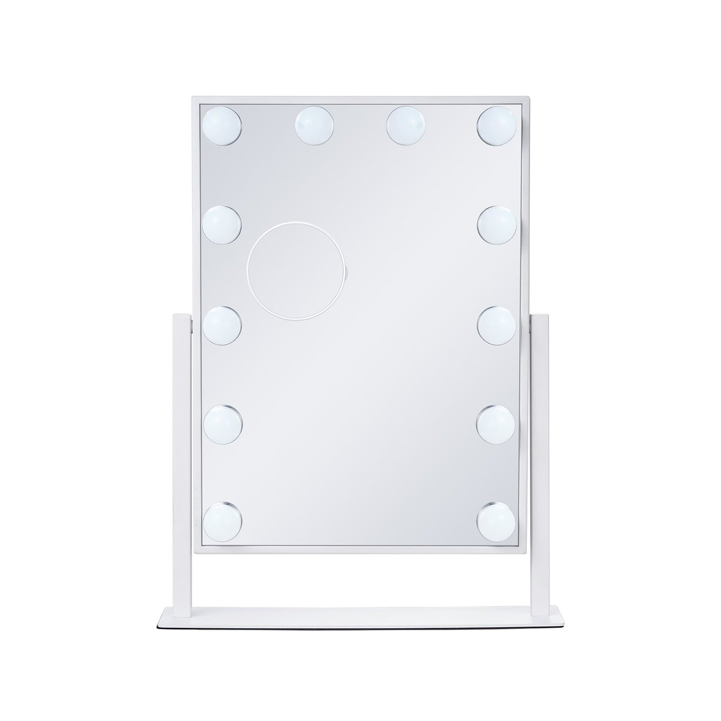 Hollywood Makeup-sminkspegel med lampor 5x förstoring 16,1x11,8 tum