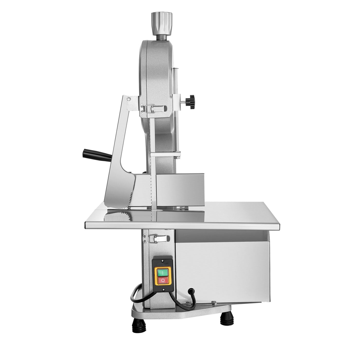 1800W kommerzielle elektrische Fleischbandsäge Edelstahl Knochensäge Maschine