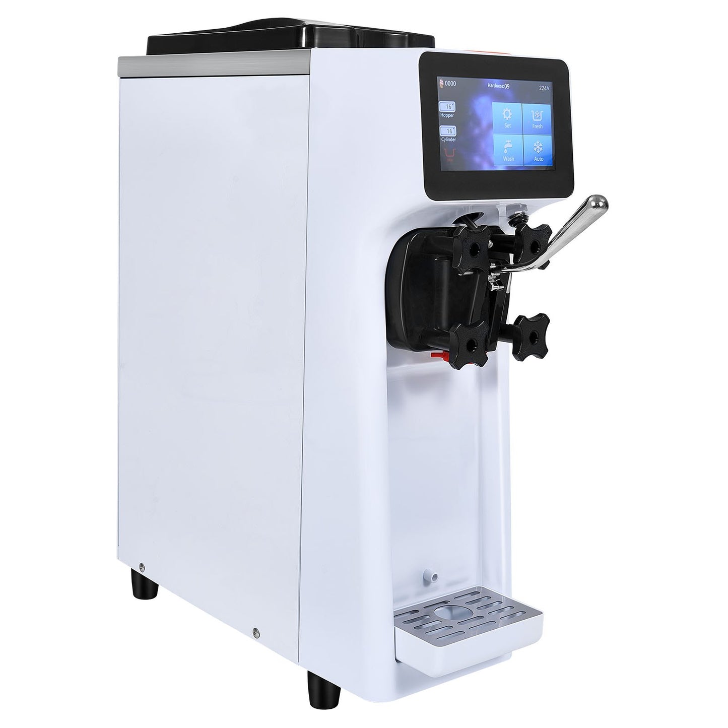 Mjukglassmaskin 10L/H Utbyte ensmaksbänkskiva