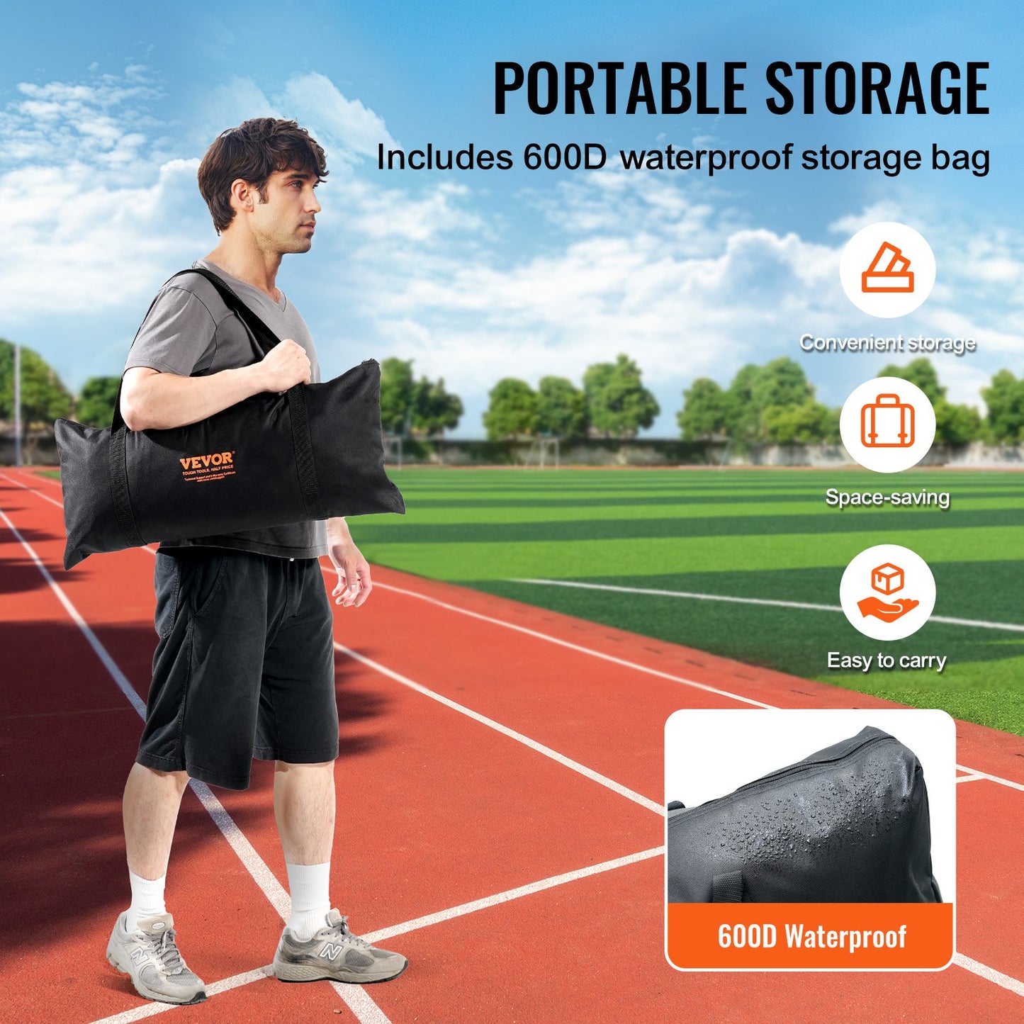 L Screen Baseball för Batting Cage, 7x7 ft Baseball & Softball Säkerhetsskärm, Body Protector Bärbar Batting Screen med bärväska och markinsatser, Baseball Pitching Net för Pitchers Protection