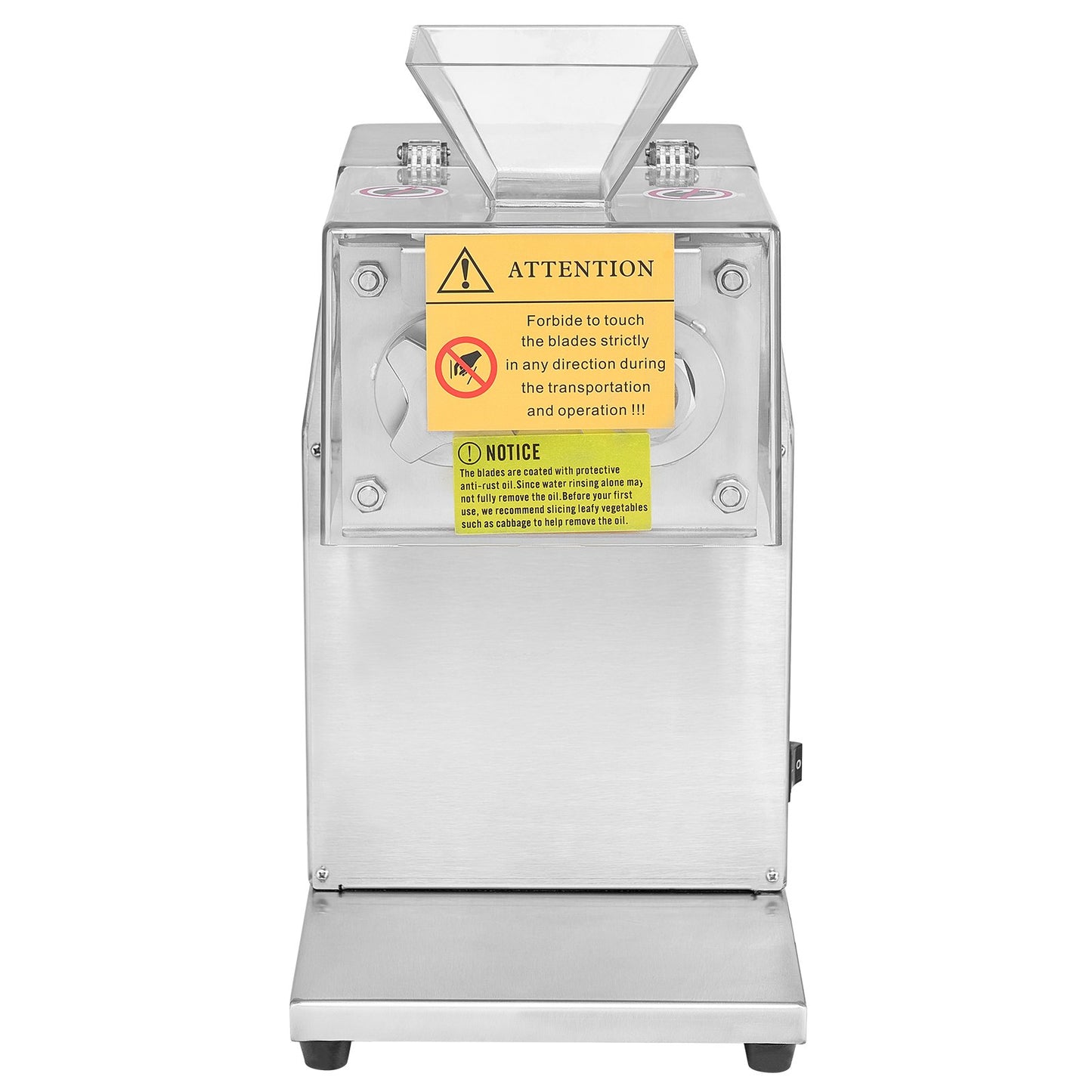 Elektrisk köttskärare 850W Kommersiell köttskärare skärmaskin