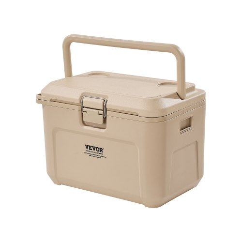 Portable Cooler 16,5 QT isolerad kylare 23 burkar Kapacitet med mugghållare | EU