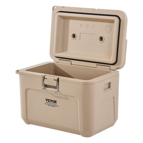 Portable Cooler 16,5 QT isolerad kylare 23 burkar Kapacitet med mugghållare | EU