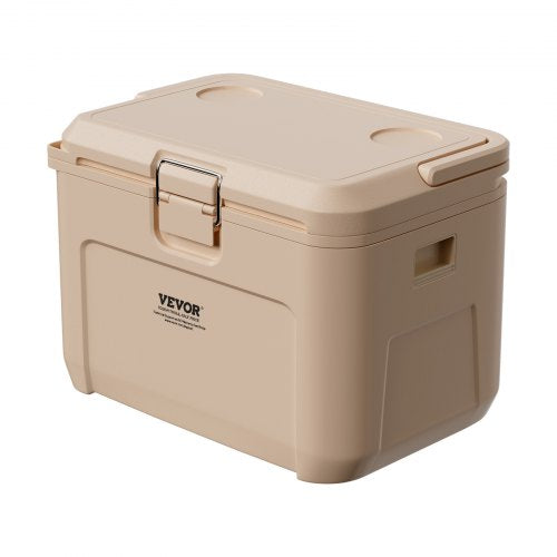 Portable Cooler 16,5 QT isolerad kylare 23 burkar Kapacitet med mugghållare | EU