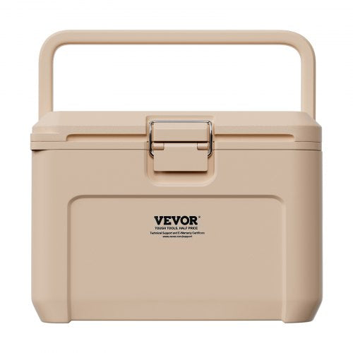 Portable Cooler 16,5 QT isolerad kylare 23 burkar Kapacitet med mugghållare | EU