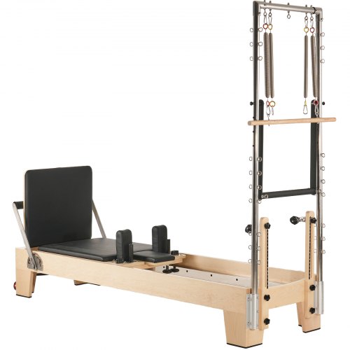 Pilates Reformer Trä Pilatesmaskin Hemmagym Träningsutrustning | EU