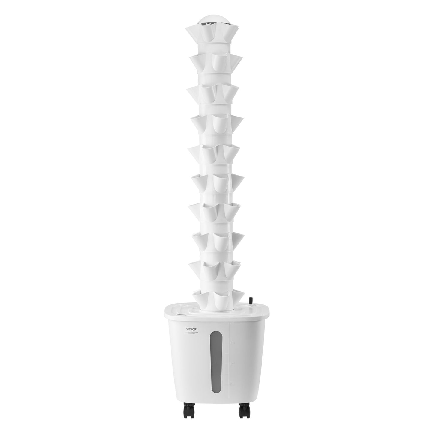Hydroponic odlingssystem med hjul 50 pods Hydroponic Tower Garden