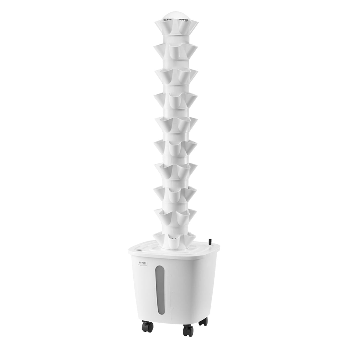 Hydroponic odlingssystem med hjul 50 pods Hydroponic Tower Garden